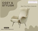Cozy & Stylish: Best Chair Fabric Materials for Reading Nooks, Corners & Relaxing Spaces
