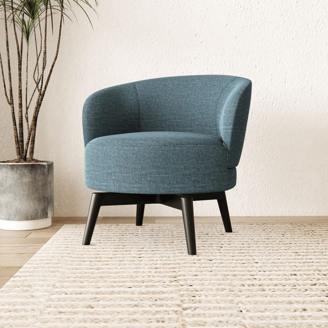 Sea Green Colour Textured Water Repellent Woven Sofa and Chair Fabric