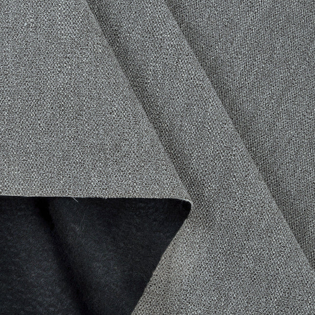 Sage Grey Woven Textured Water Repellent Sofa and Chair Fabric