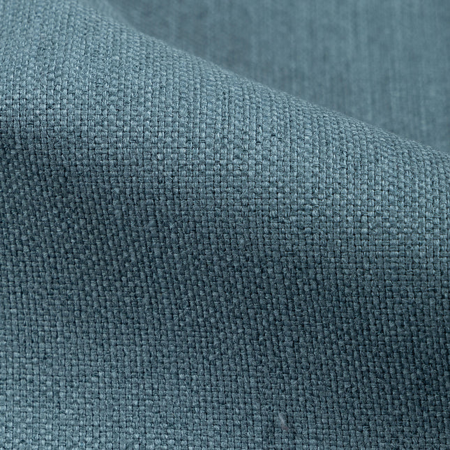 Sea Green Colour Textured Water Repellent Woven Sofa and Chair Fabric