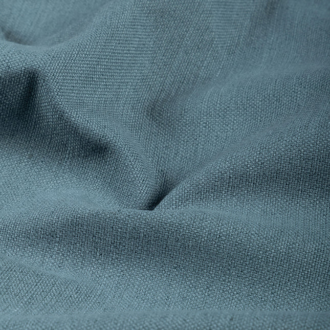 Sea Green Colour Textured Water Repellent Woven Sofa and Chair Fabric