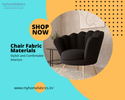 Best Chair Fabric Materials for Stylish and Comfortable Interiors