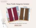 Home Textile Categories Curtains: Which Curtain Fabric Works Best for Your Home?