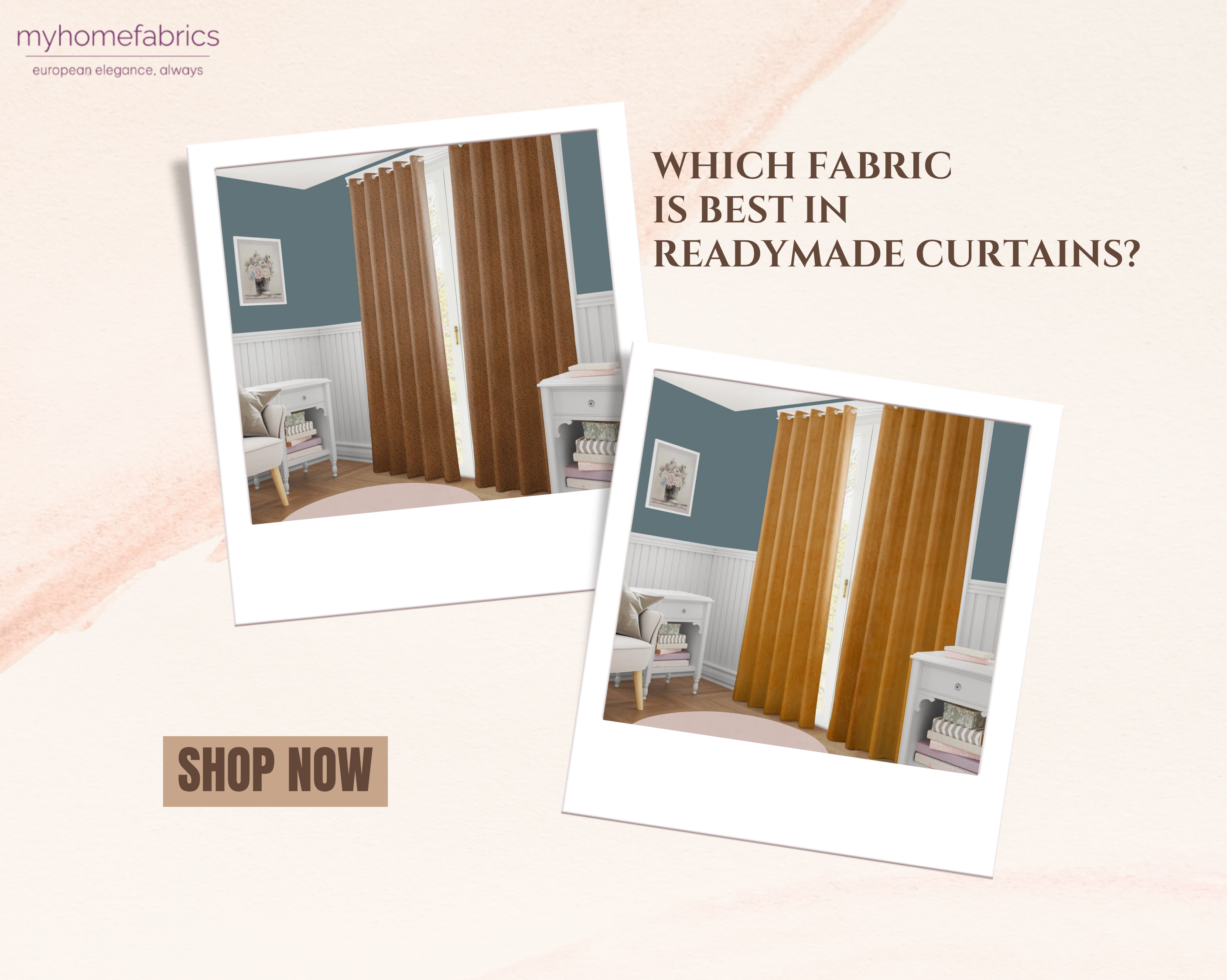 Which Fabric Is Best in Readymade Curtains for Indian Weather?