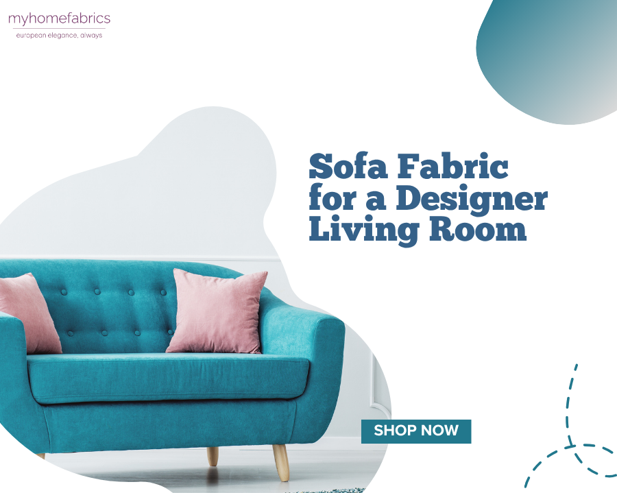 How to Choose the Right Sofa Fabric for a Designer Living Room