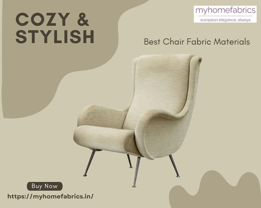 Cozy & Stylish: Best Chair Fabric Materials for Reading Nooks, Corners & Relaxing Spaces