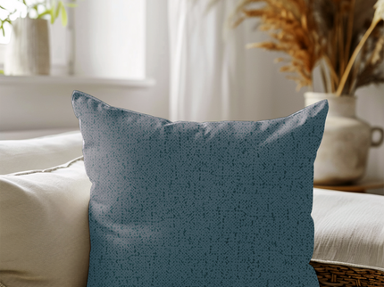 Seafoam Green Colour Textured Suede Readymade cushion cover