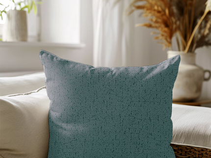 Olive Green Colour Textured Suede Readymade cushion cover