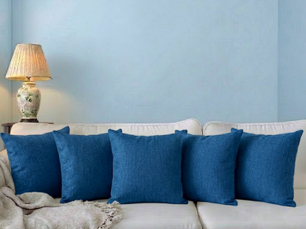 Grey colour textured velvet flock readymade cushion cover