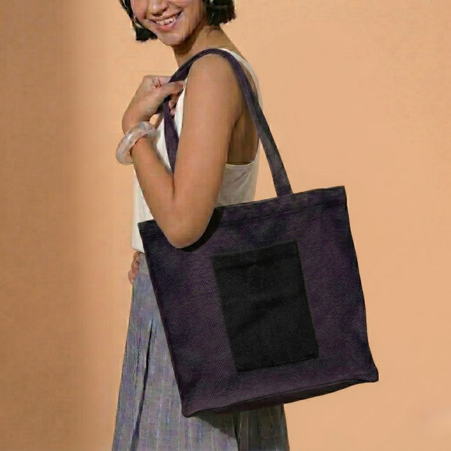 Fabric tote bags