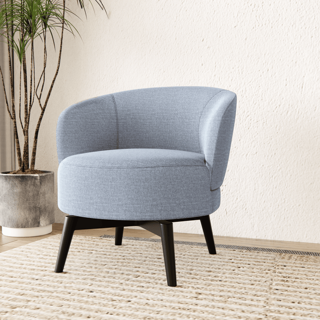 Light Grey Colour Textured Water Repellent Woven Sofa and Chair Fabric