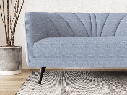 Light Grey Colour Textured Water Repellent Woven Sofa and Chair Fabric