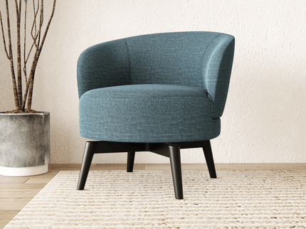 Sea Green Colour Textured Water Repellent Woven Sofa and Chair Fabric