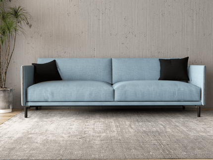 Light sea green Colour Textured Water Repellent Woven Sofa and Chair Fabric