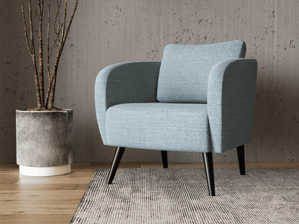 Light sea green Colour Textured Water Repellent Woven Sofa and Chair Fabric