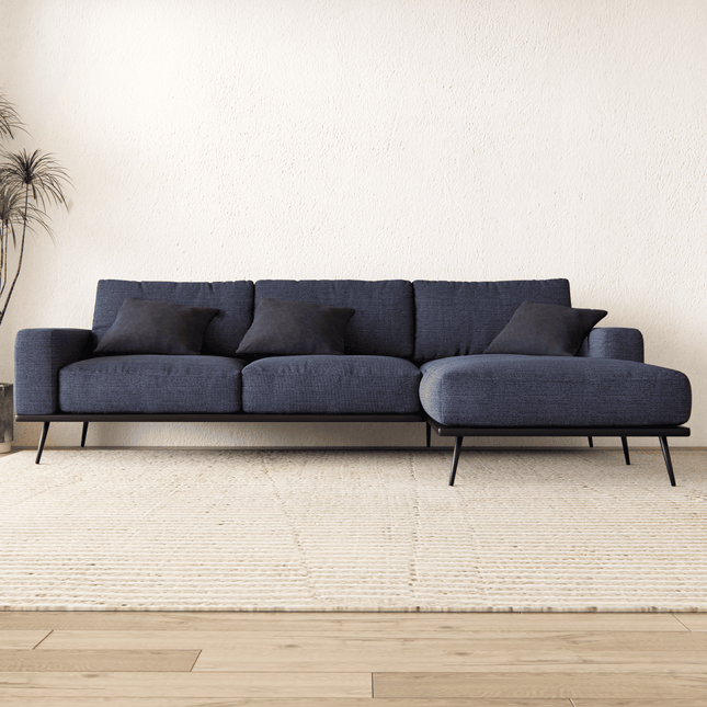 Yale grey Colour Textured Water Repellent Woven Sofa and Chair Fabric