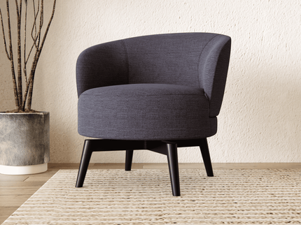 Greyish brown Colour Textured Water Repellent Woven Sofa and Chair Fabric