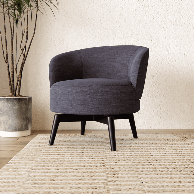 Greyish brown Colour Textured Water Repellent Woven Sofa and Chair Fabric