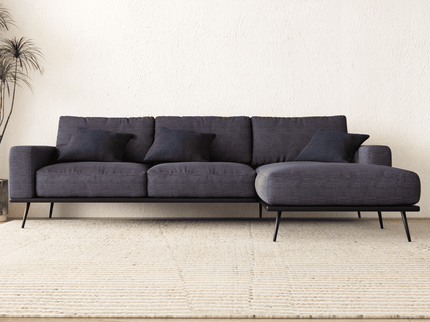 Greyish brown Colour Textured Water Repellent Woven Sofa and Chair Fabric