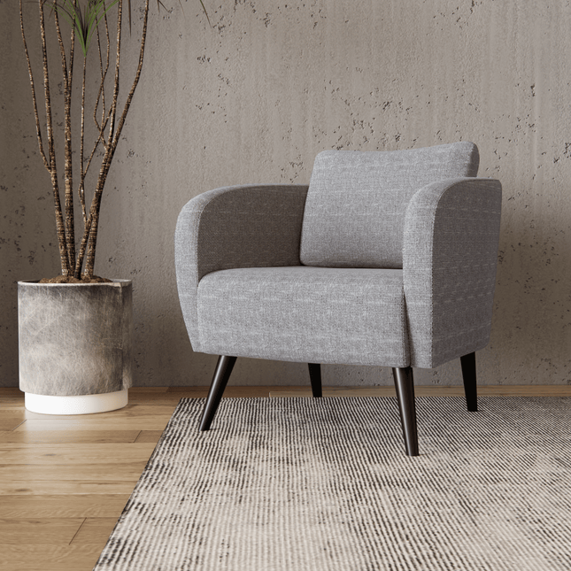 Beige Colour Textured Water Repellent Woven Sofa and Chair Fabric