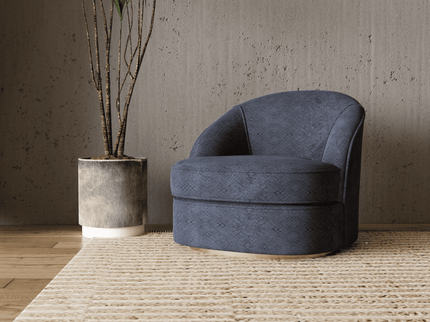 Dark Grey Colour Geometric Pattern Suede Sofa, Chair and Curtain Fabric