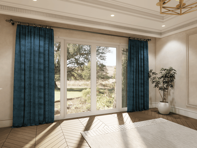 Aqual Green Colour Textured Suede Sofa, Chair and Curtain Fabric