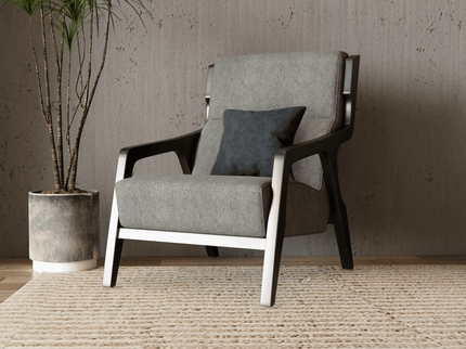 Stone Beige Colour Textured Velvet Flock Easy Clean Sofa, Chair and Curtain Fabric