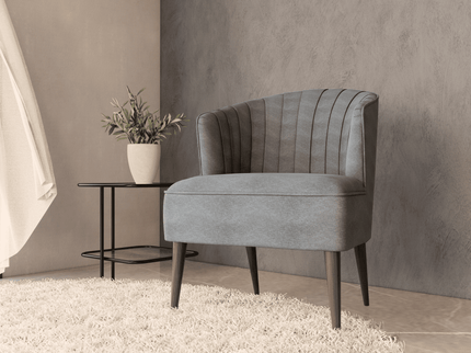 Light Beige Taupe Colour Textured Velvet Flock Easy Clean Sofa, Chair and Curtain Fabric