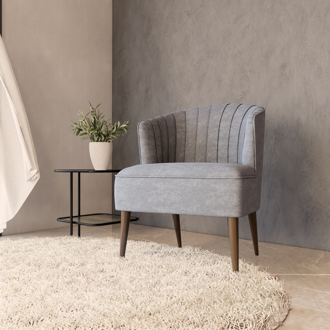 Light Cream Colour Textured Velvet Flock Easy Clean Sofa, Chair and Curtain Fabric