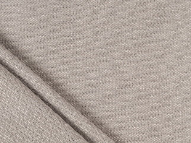 Taupe colour textured plain velvet flock Easy Clean sofa, chair and curtain fabrics (Dual side)