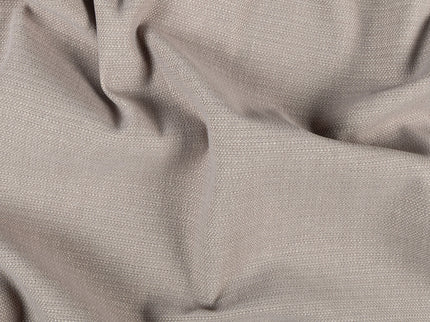 Taupe colour textured plain velvet flock readymade curtain