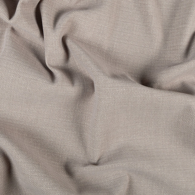 Taupe colour textured plain velvet flock Easy Clean sofa, chair and curtain fabrics (Dual side)