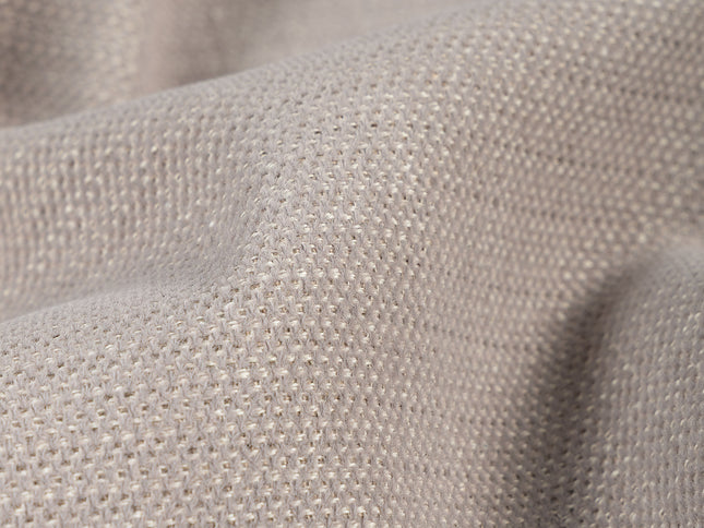 Taupe colour textured plain velvet flock Easy Clean sofa, chair and curtain fabrics (Dual side)