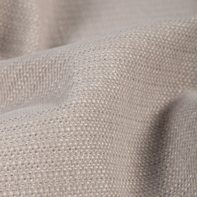 Taupe colour textured plain velvet flock Easy Clean sofa, chair and curtain fabrics (Dual side)