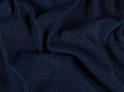 Royal blue colour textured plain velvet flock readymade cushion cover