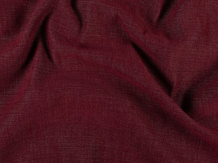 Wine colour textured plain velvet flock readymade cushion cover
