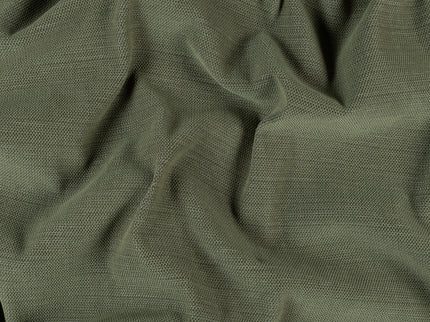 Olive green colour textured plain velvet flock readymade cushion cover