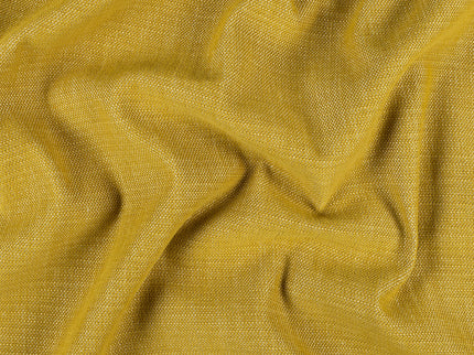 Mustard colour textured plain velvet flock readymade cushion cover