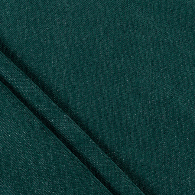 Teal green colour textured plain velvet flock Easy Clean sofa, chair and curtain fabrics (Dual side)