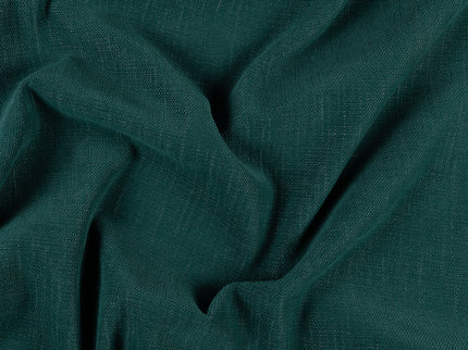 Teal green colour textured plain velvet flock readymade cushion cover