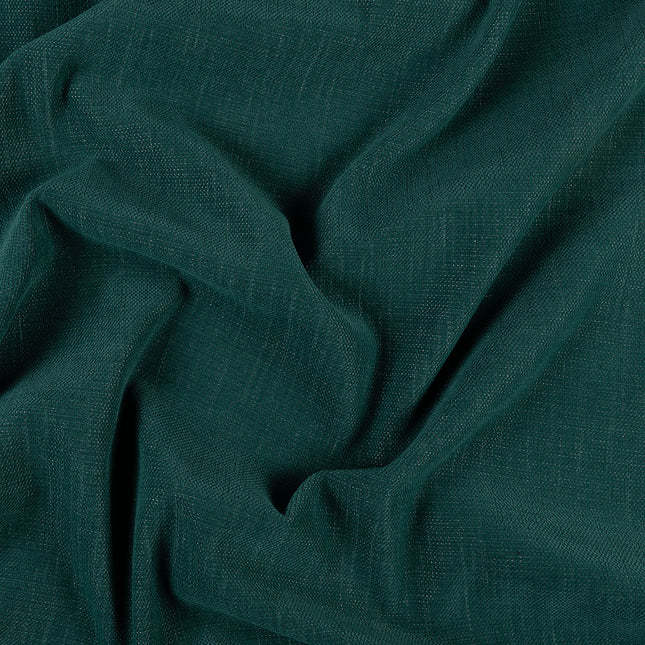 Teal green colour textured plain velvet flock Easy Clean sofa, chair and curtain fabrics (Dual side)