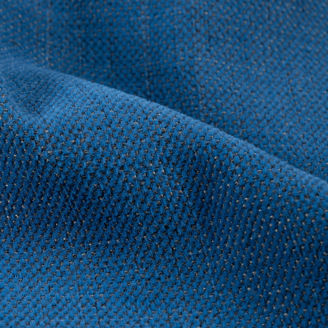 Grey colour textured plain velvet flock Easy Clean sofa, chair and curtain fabrics (Dual side)
