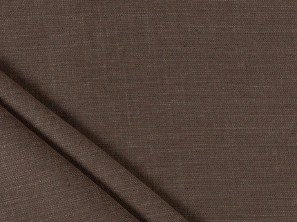 Dark brown colour textured plain velvet flock Easy Clean sofa, chair and curtain fabrics (Dual side)