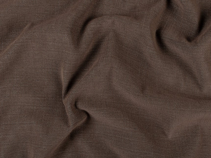 Dark brown colour textured plain velvet flock readymade cushion cover