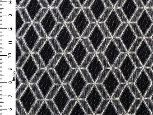 Black colour geometric pattern velvet flock Easy Clean sofa, chair and curtain fabrics (Dual side)