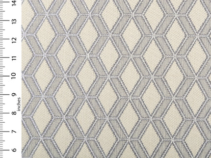 Grey colour geometric pattern velvet flock Easy Clean sofa, chair and curtain fabrics (Dual side)