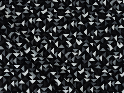 Multicolour geometric pattern velvet flock Easy Clean sofa, chair and curtain fabrics