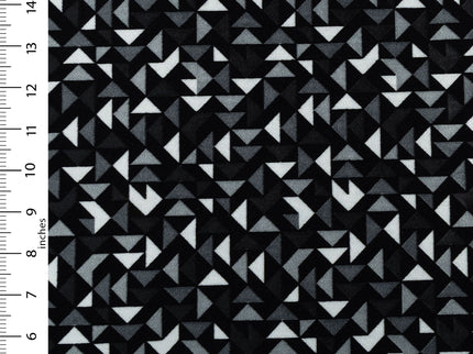 Multicolour geometric pattern velvet flock Easy Clean sofa, chair and curtain fabrics