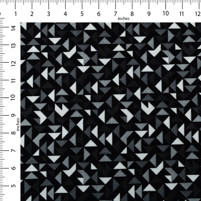 Multicolour geometric pattern velvet flock Easy Clean sofa, chair and curtain fabrics