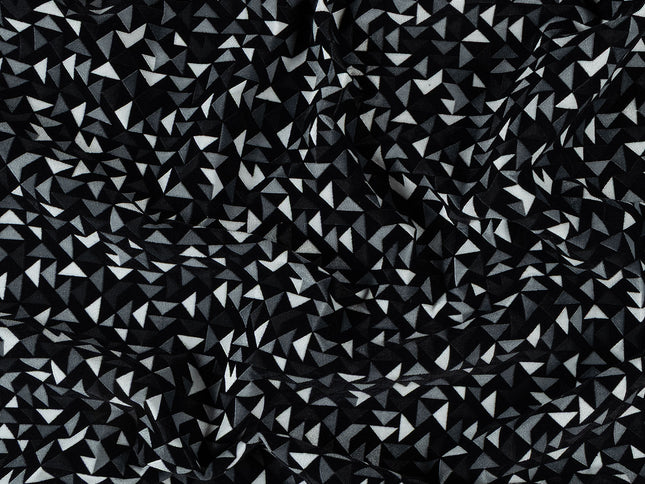 Multicolour geometric pattern velvet flock Easy Clean sofa, chair and curtain fabrics